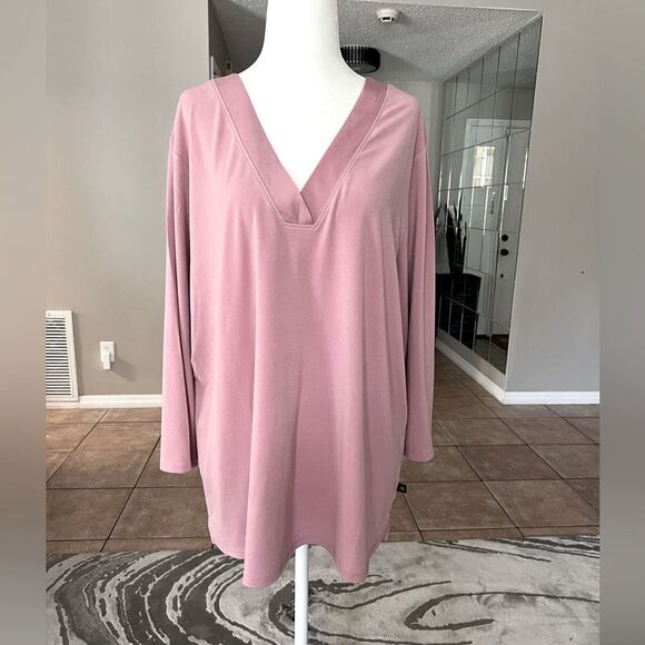 Banana Republic Woman’s 3/4 Sleeves V-neck Top Blouse - Picture 1 of 11